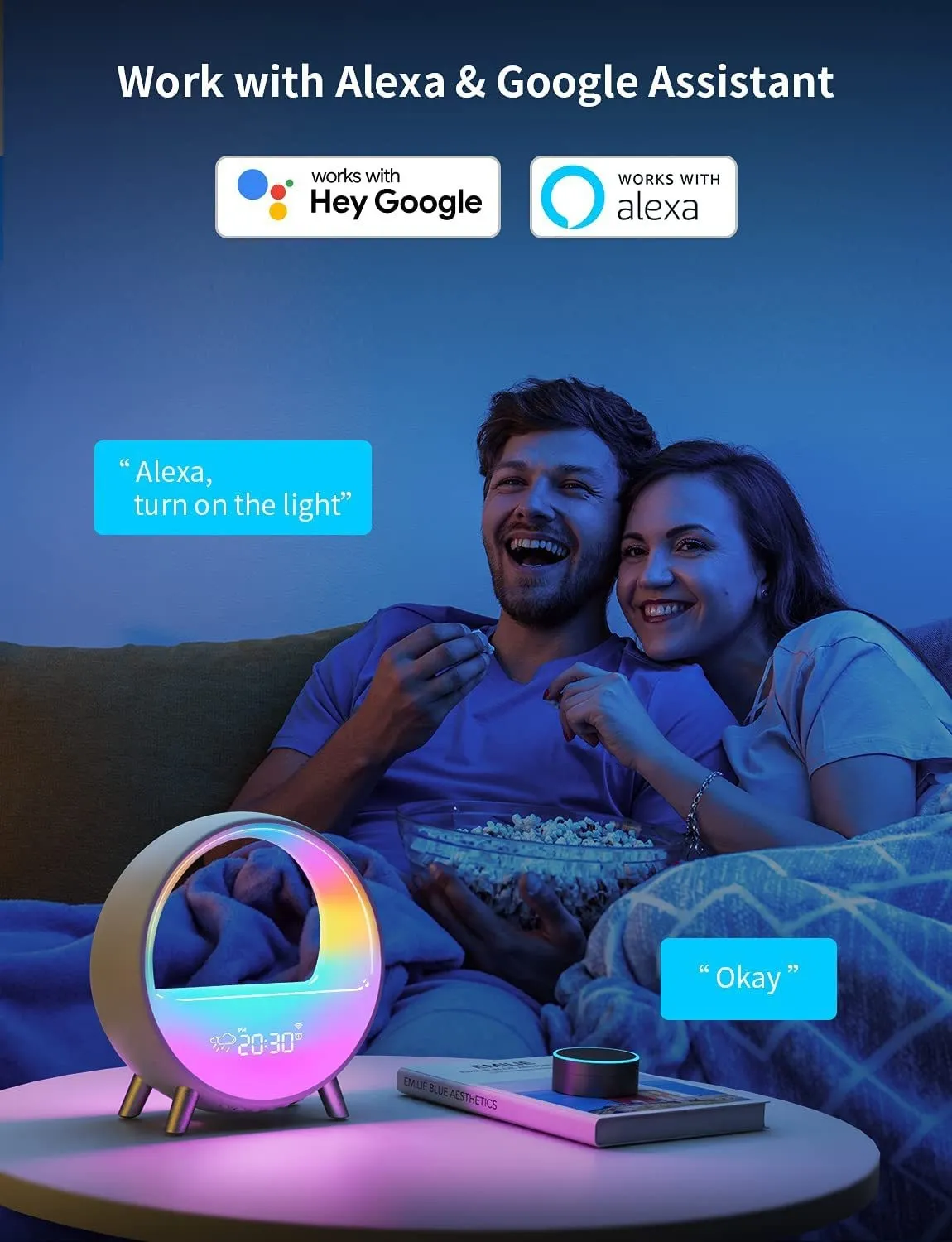 Atmospheric Bluetooth Smart Speaker