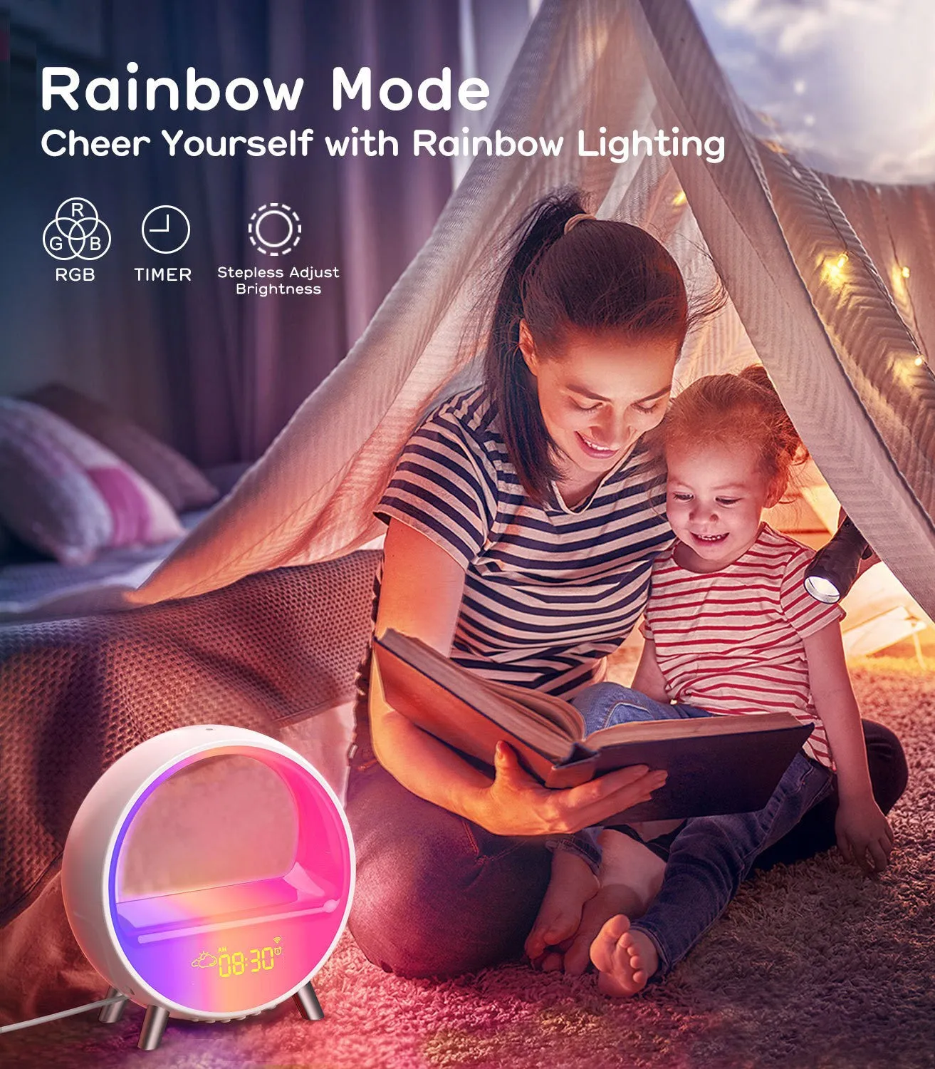 Atmospheric Bluetooth Smart Speaker