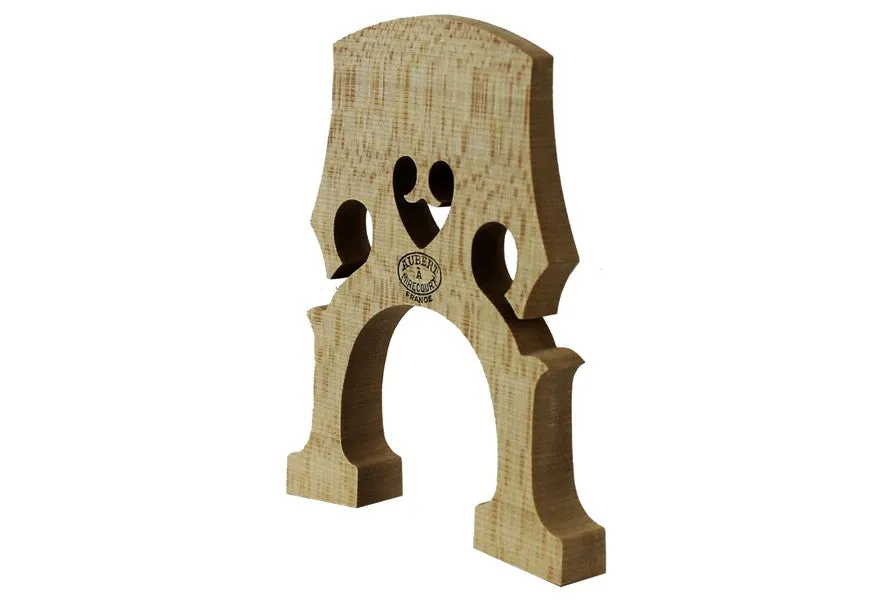 Aubert Cello Bridge - Untreated 1/2 size
