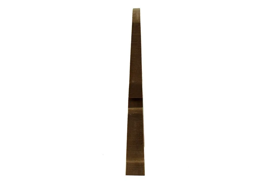 Aubert Cello Bridge - Untreated 1/2 size