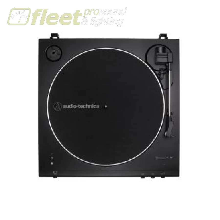 Audio Technica AT-LP60XBT-BK Fully Automatic Wireless Belt-Drive Turntable - black