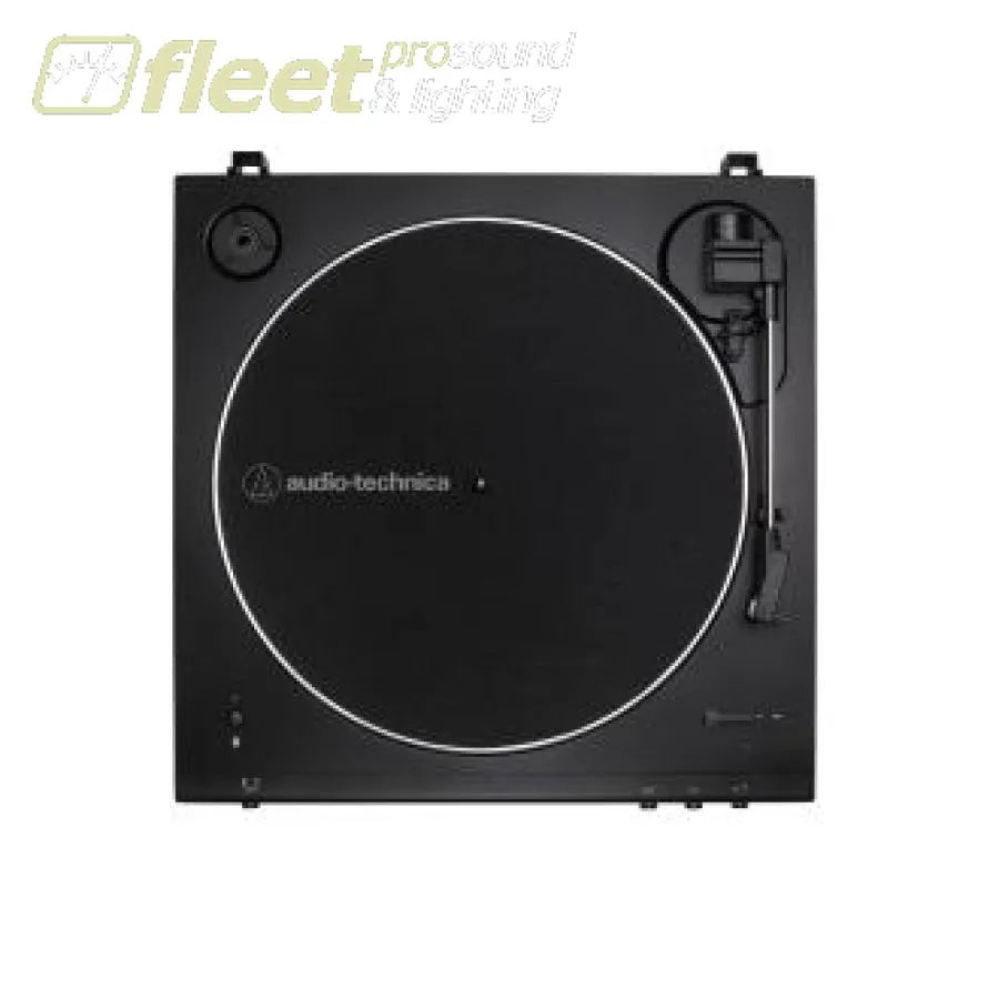 Audio Technica AT-LP60XBT-RD Fully Automatic Wireless Belt-Drive Turntable - red