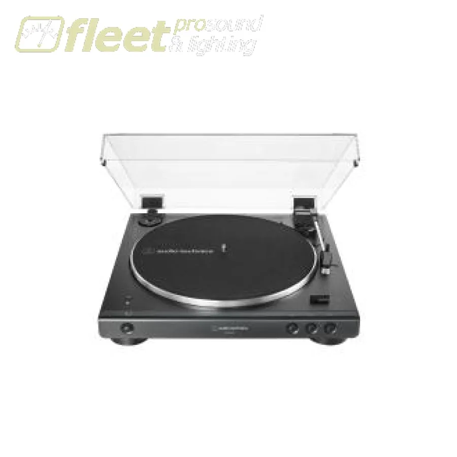 Audio Technica AT-LP60XBT-RD Fully Automatic Wireless Belt-Drive Turntable - red
