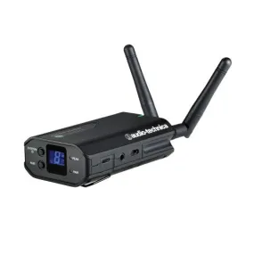 Audio-Technica ATW-R1700 System 10 Portable Camera-Mount Digital Wireless Receiver (2.4 Ghz)