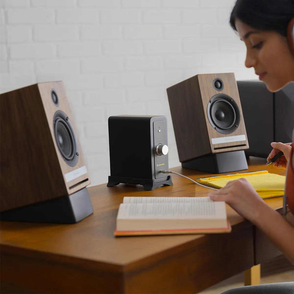 Audioengine N22 Gen 2 Integrated Desktop Amplifier with Bluetooth