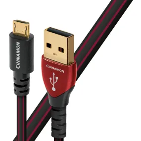 AudioQuest Cinnamon Micro-USB Cable - 1.5M