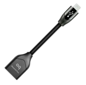 AudioQuest DragonTail OTG Cable with USB C