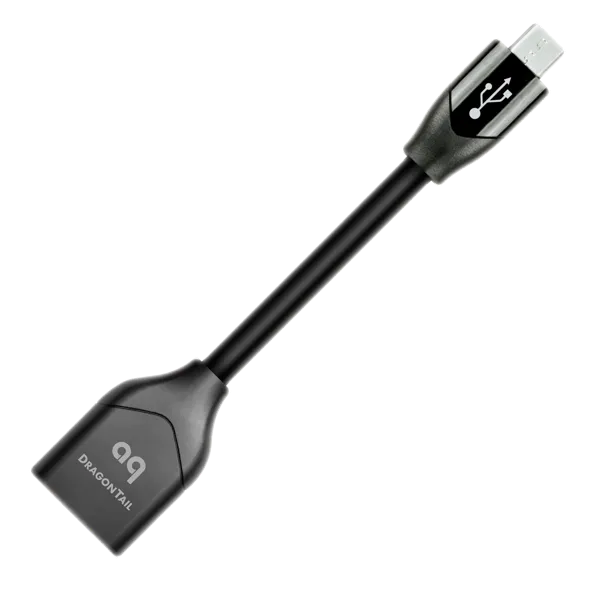 AudioQuest DragonTail OTG Cable with USB C