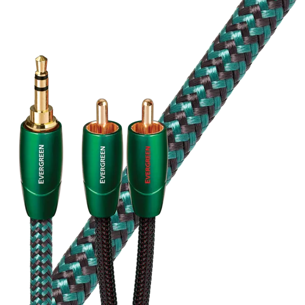 Audioquest Evergreen Analog-Audio Interconnect Cable