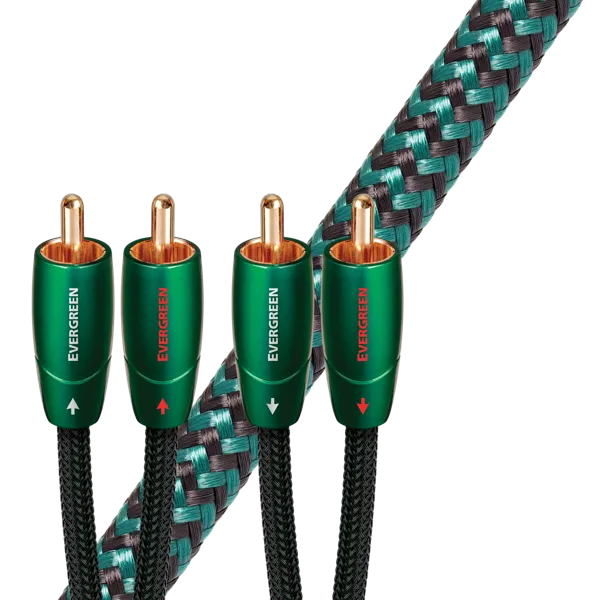 Audioquest Evergreen Analog-Audio Interconnect Cable