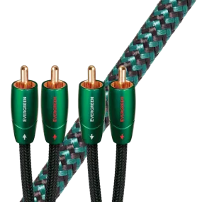 Audioquest Evergreen Analog-Audio Interconnect Cable