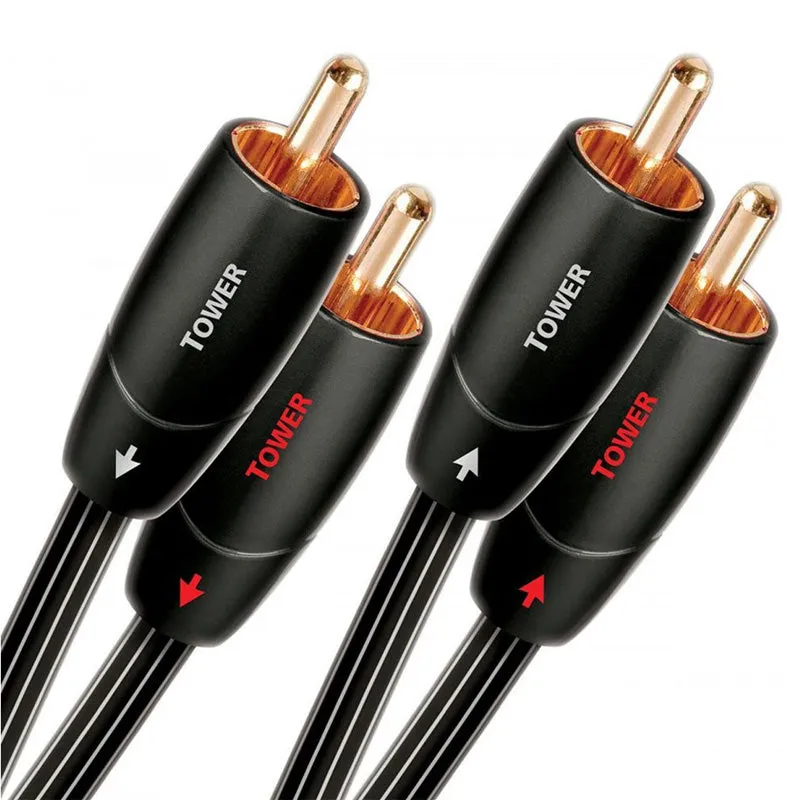 AudioQuest Tower Analog Audio Cable 2-RCA to 2-RCA 2mtr special offer