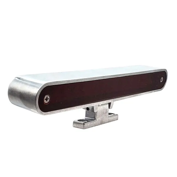 Auto-Loc LED Brake Light - Surface Mount - Red Lens - Clear