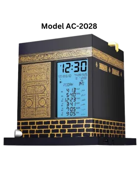 Azan Clock AC-2028A (2000 Cities) 8 Azan