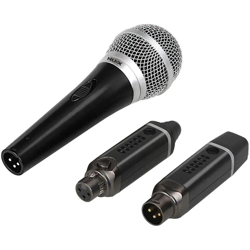 B3PLUS Digital 2.4GHz Wireless Microphone System Bundle