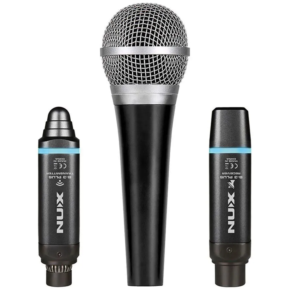 B3PLUS Digital 2.4GHz Wireless Microphone System Bundle
