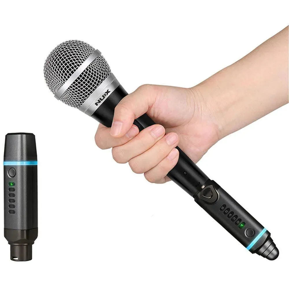 B3PLUS Digital 2.4GHz Wireless Microphone System Bundle