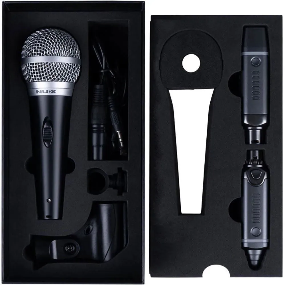 B3PLUS Digital 2.4GHz Wireless Microphone System Bundle