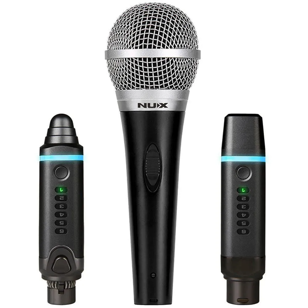 B3PLUS Digital 2.4GHz Wireless Microphone System Bundle