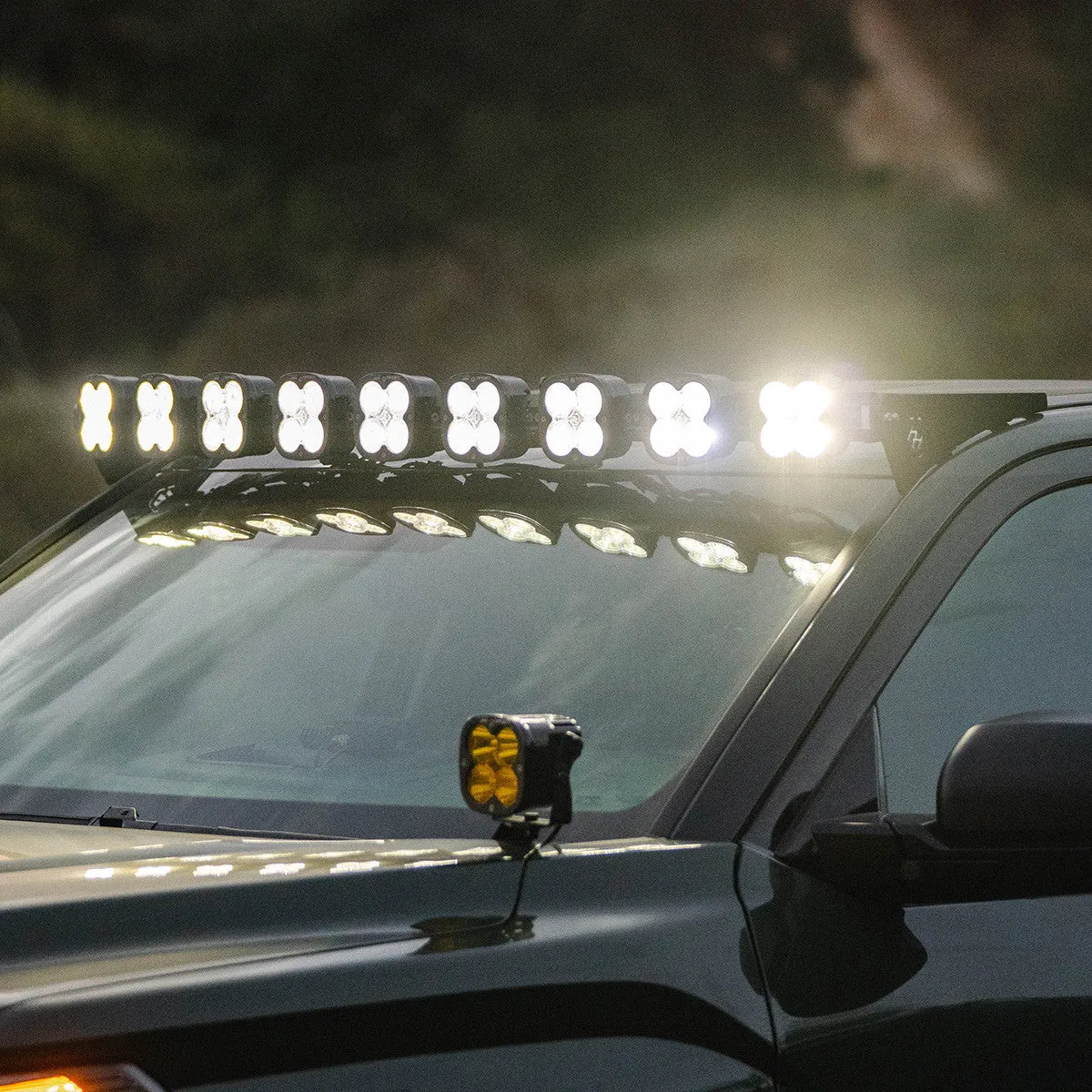 Baja Designs 9XL Linkable Roof Bar Kit - Toyota Tundra 2022-On