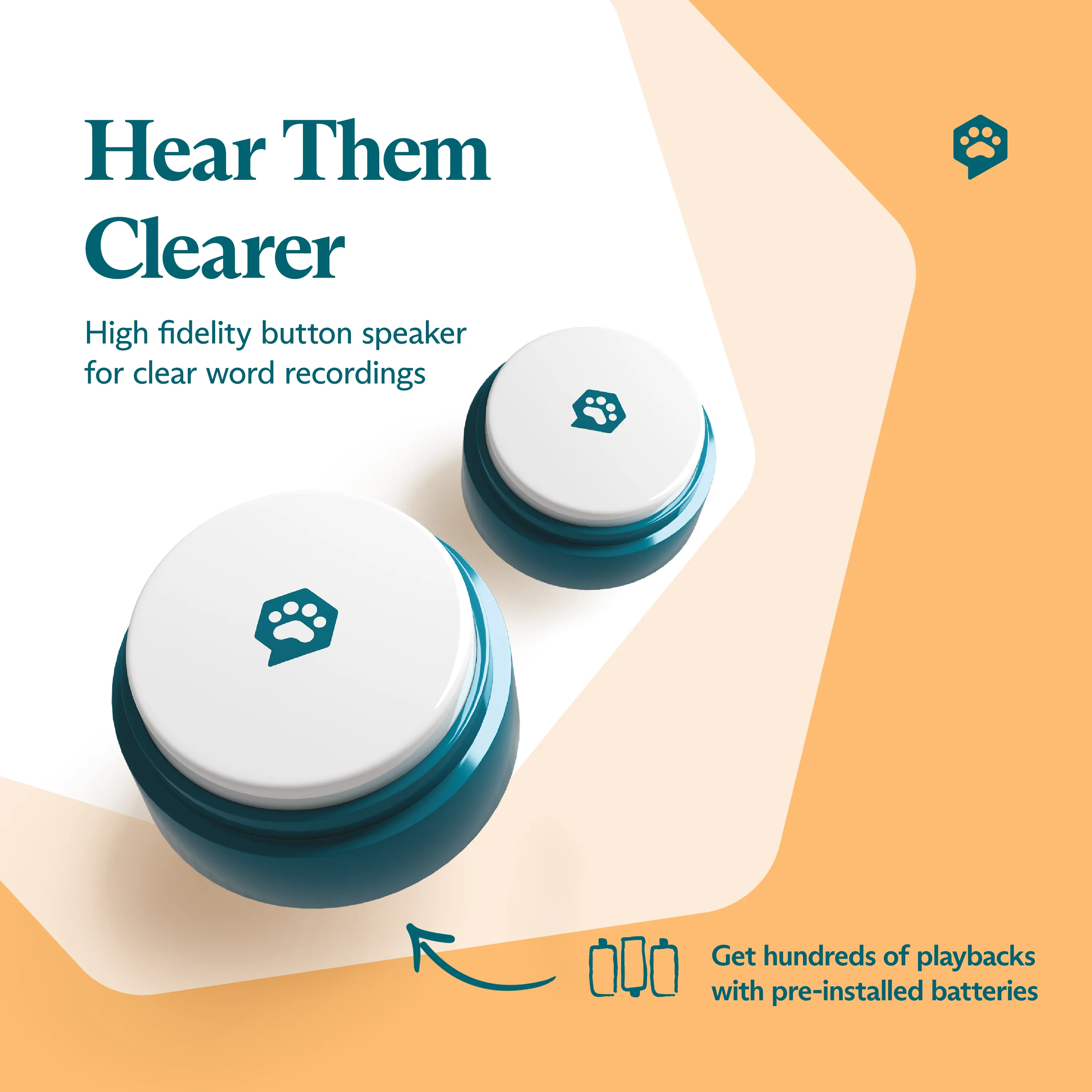 Basic Buttons Multipacks