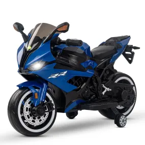 Baybee RR Ultra Battery Operated Ride on Electric Bike with Led Lights, Music & USB