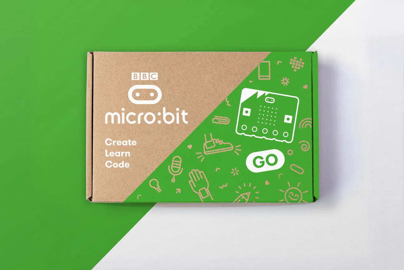 BBC Micro:Bit V2.2 Go Kit