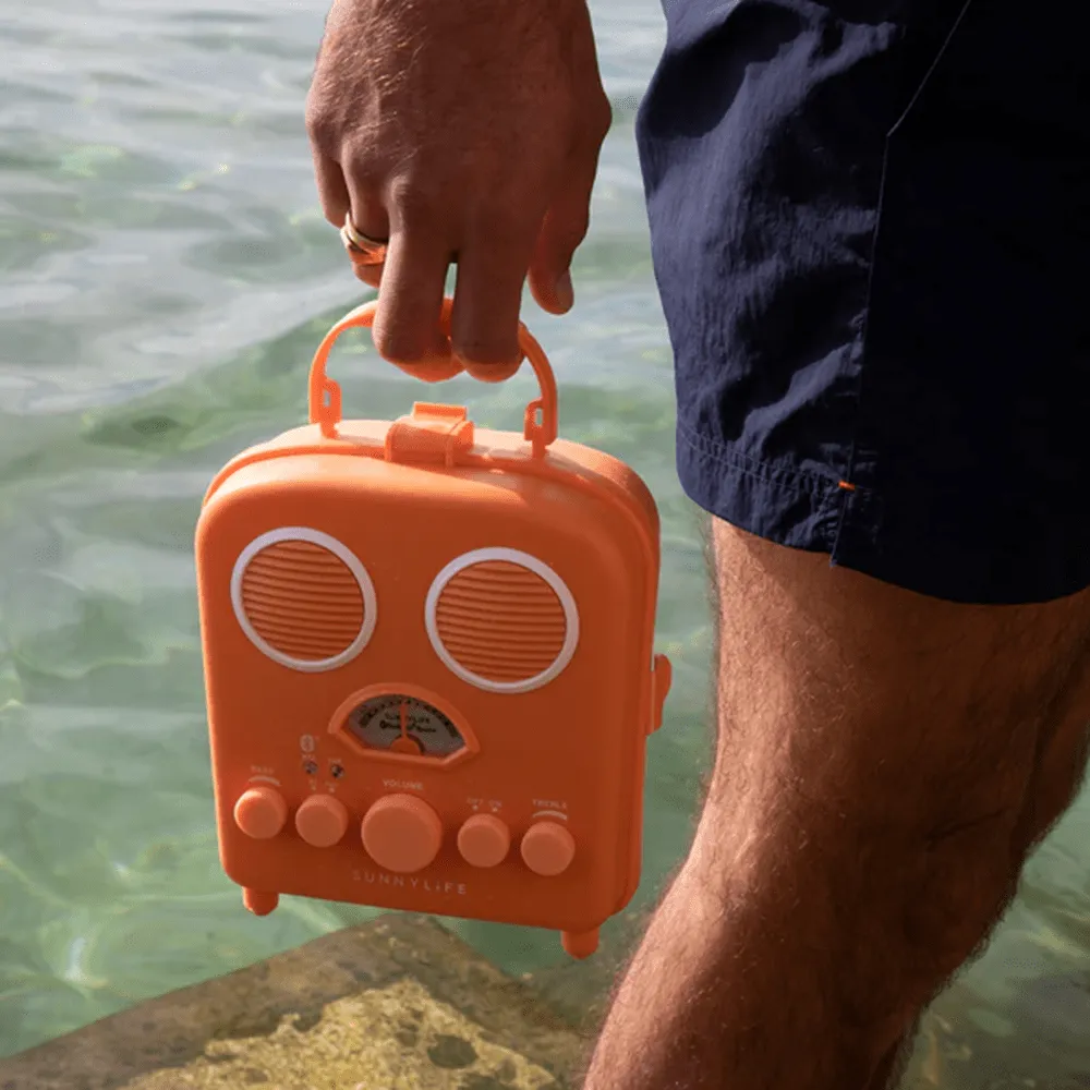 Beach Sounds Speaker - Utopia Melon