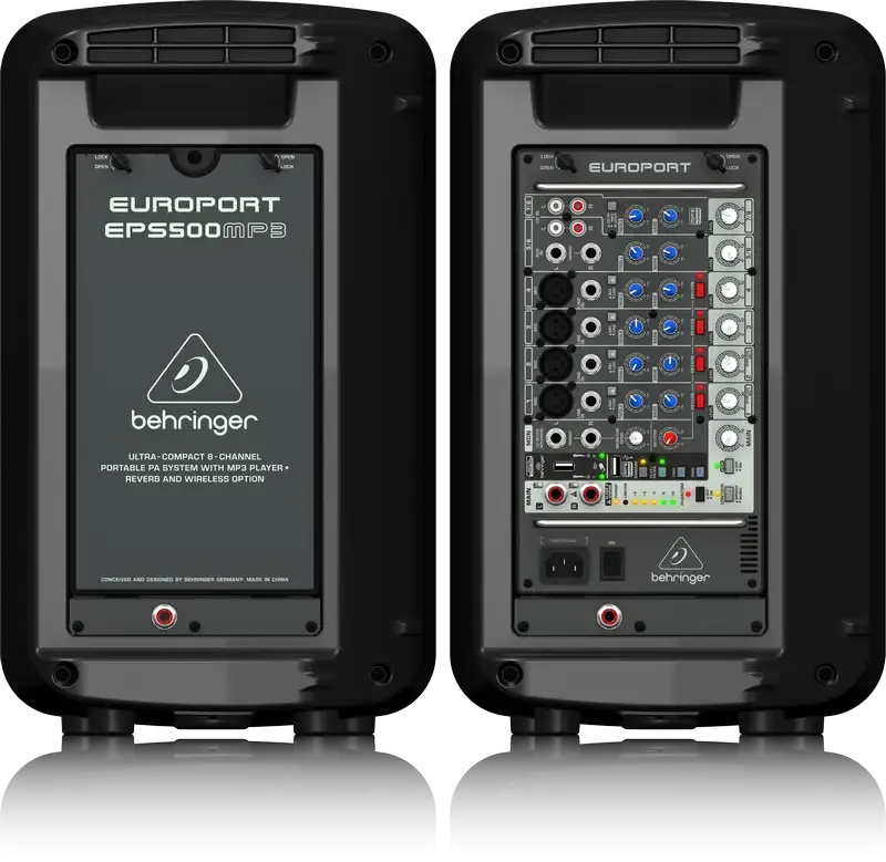 Behringer Europort EPS500MP3 Compact PA System