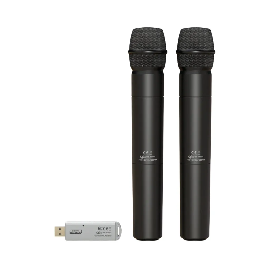 Behringer Ultralink ULM202USB 2.4g Dual Mics