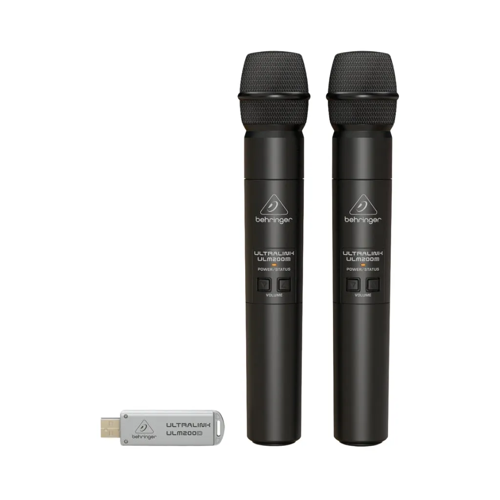 Behringer Ultralink ULM202USB 2.4g Dual Mics