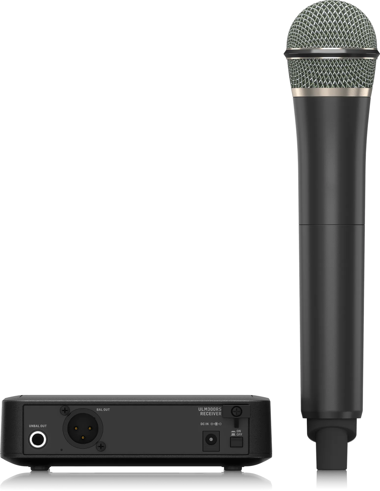Behringer ULTRALINK ULM300MIC High-Performance 2.4 GHz Digital Wireless System with Handheld Microphone and Receive