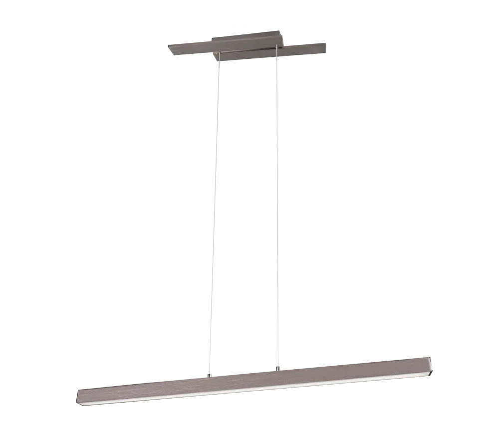 Belfast LED Linear Pendant - Black/Nickel