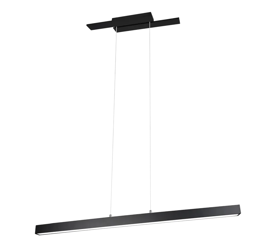 Belfast LED Linear Pendant - Black/Nickel