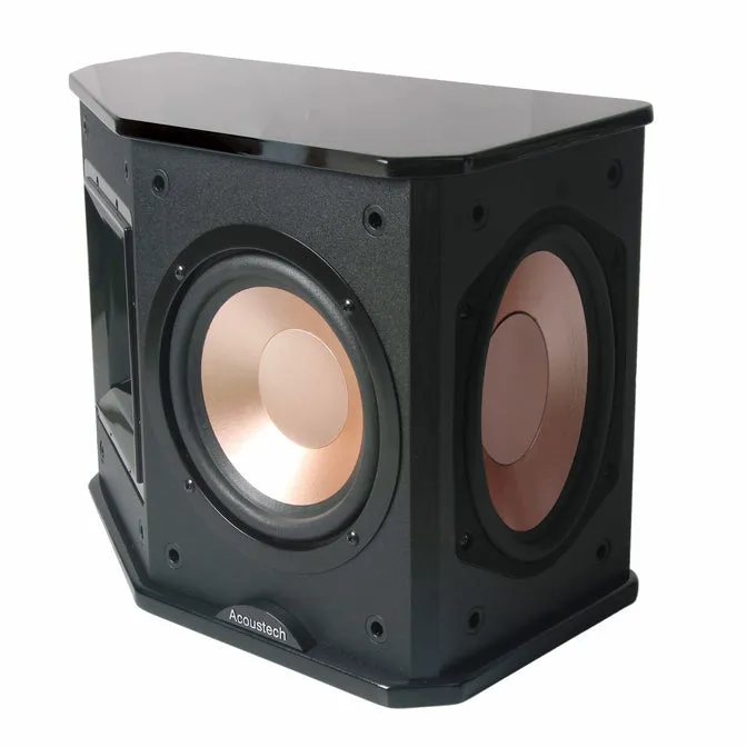 BIC America Acoustech PL-66 2-Way Bookshelf Surround Speakers (Pair)