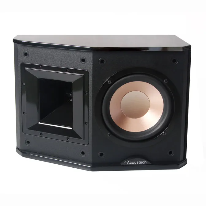 BIC America Acoustech PL-66 2-Way Bookshelf Surround Speakers (Pair)