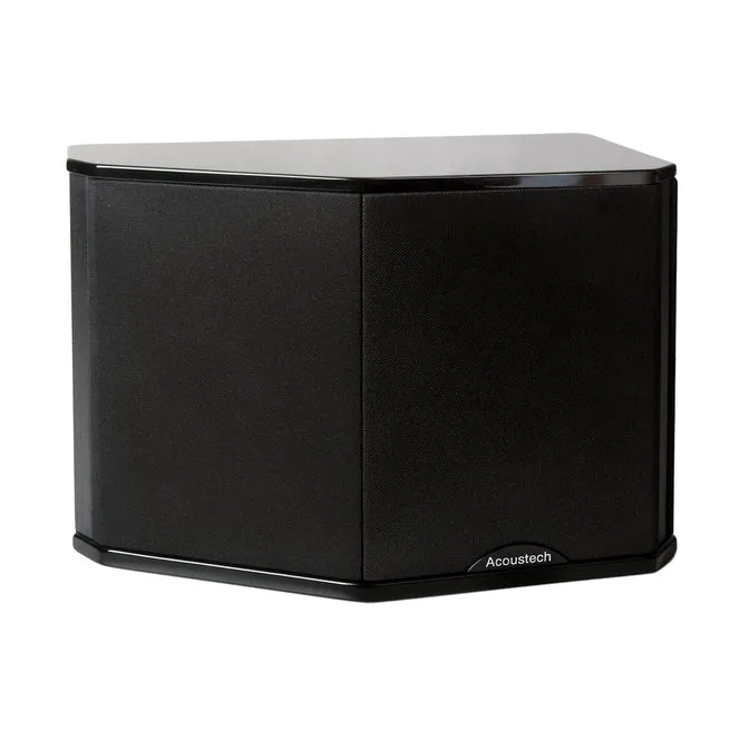 BIC America Acoustech PL-66 2-Way Bookshelf Surround Speakers (Pair)
