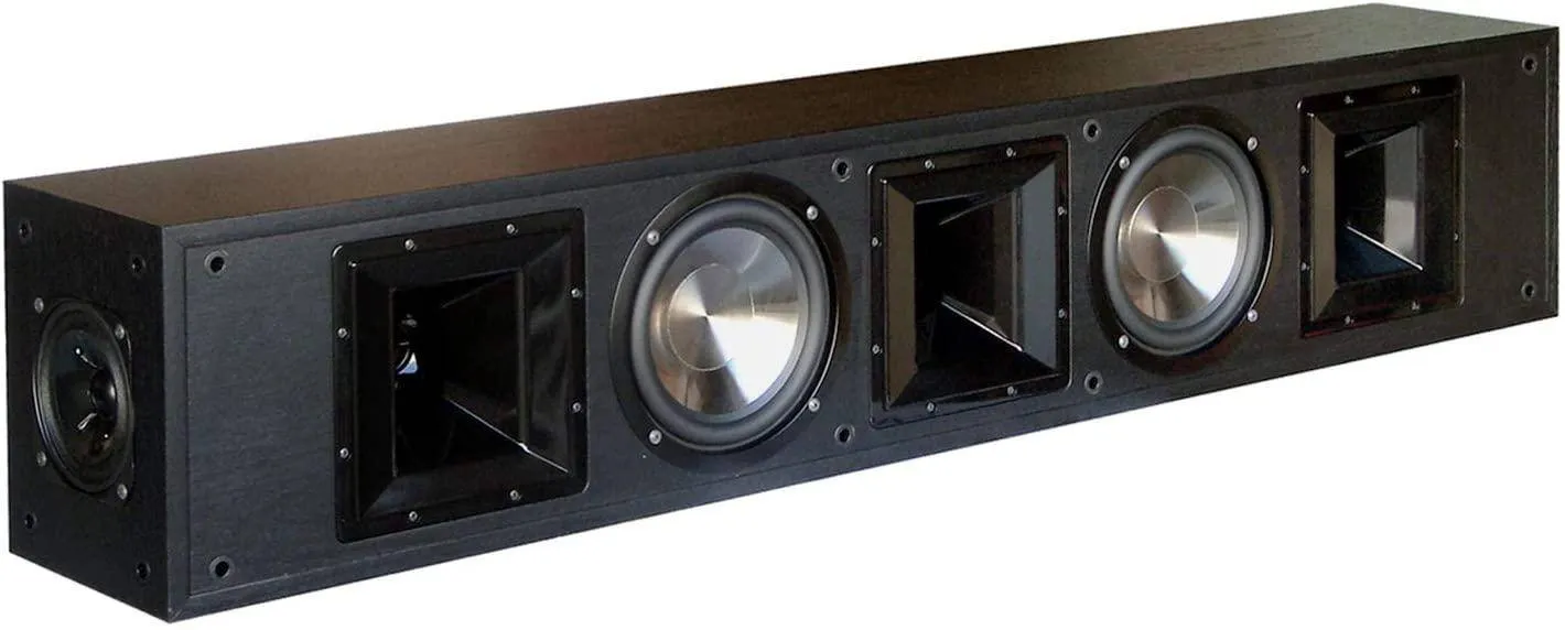 BIC America Formula Series FH56-BAR Discrete Channel Soundbar Speaker System
