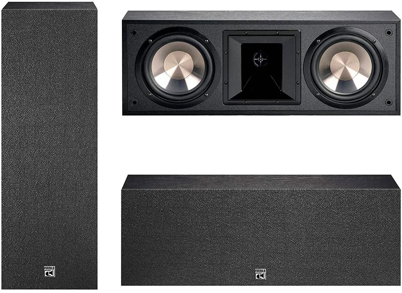 BIC America Formula Series FH6-LCR All Channel Bookshelf Surround Speaker