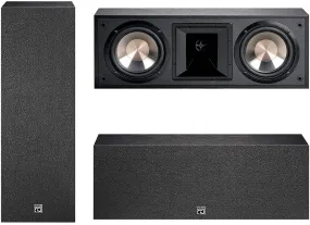 BIC America Formula Series FH6-LCR All Channel Bookshelf Surround Speaker