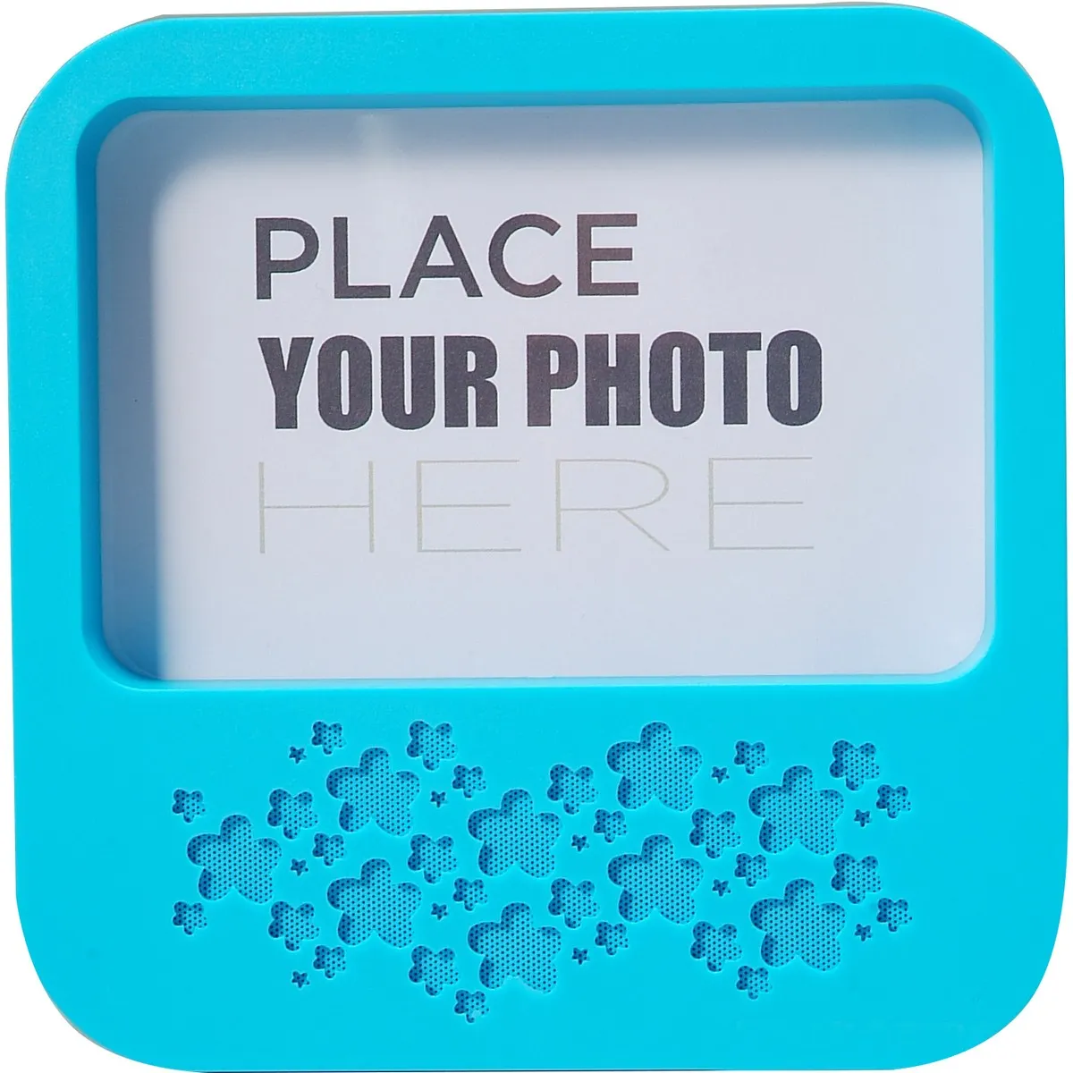Billboard Photo Frame Wireless Speaker - Blue