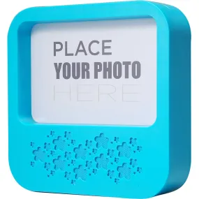 Billboard Photo Frame Wireless Speaker - Blue