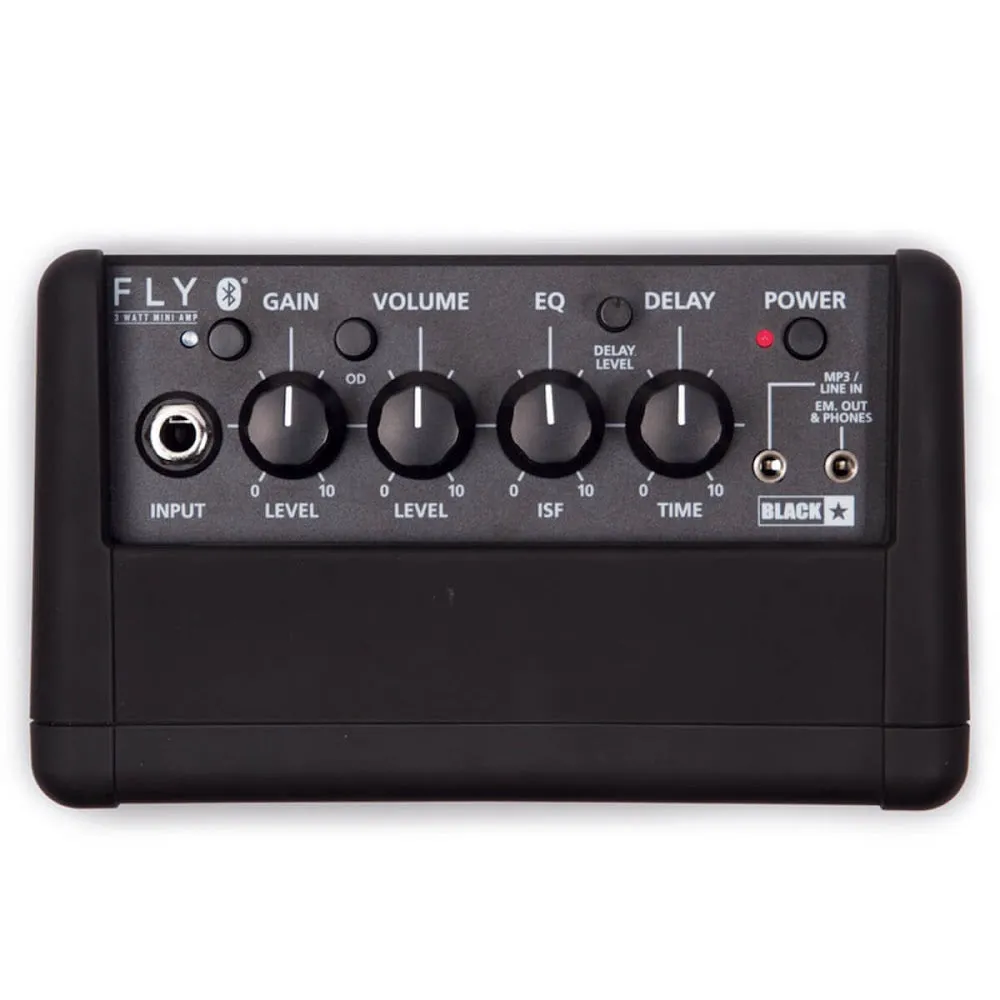 Blackstar FLY 3 Bluetooth 1√ó3? 3 watt Mini Combo Amp (Black)