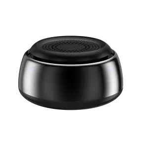 Bluetooth Smart Audio Outdoor Portable Mini Lock and Load Spray Subwoofer Portable Speaker Rotating Light