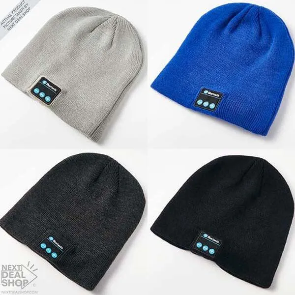 Bluetooth Smart Beanie