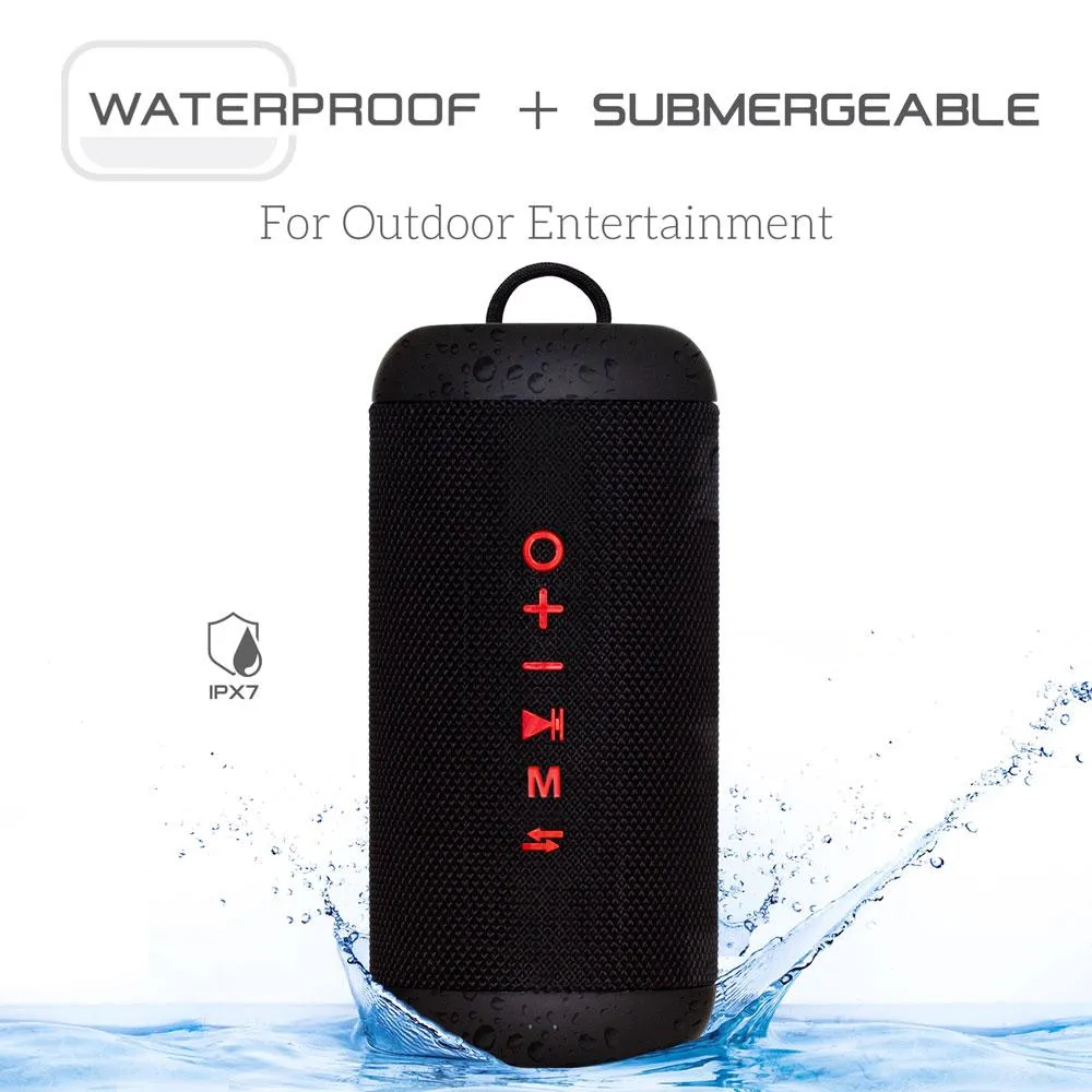 BOOGIEBOOM  WATERPROOF TWS WIRELESS BT SPEAKER
