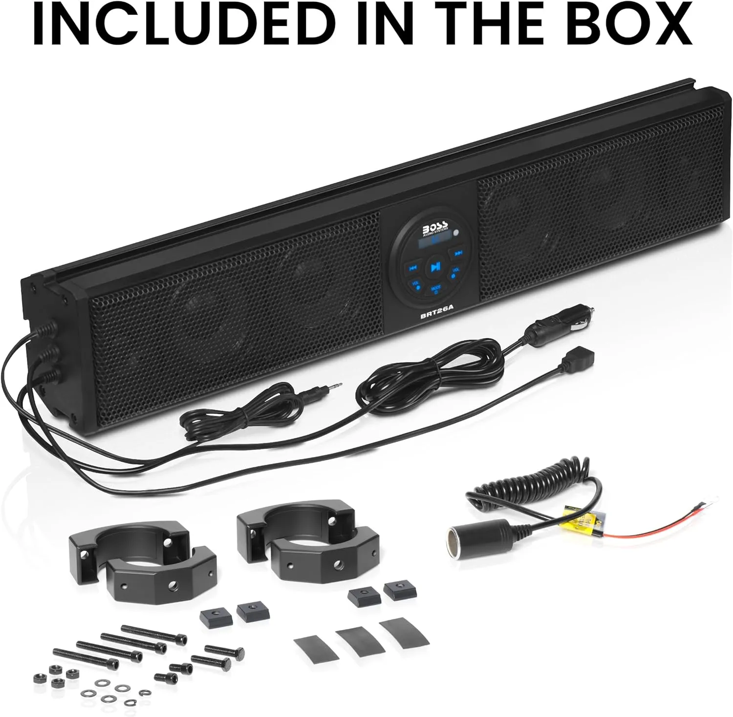 Boss Audio 26in UTV Bluetooth Sound Bar