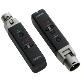Boss WL-30XLR Wireless Mic Adapter System