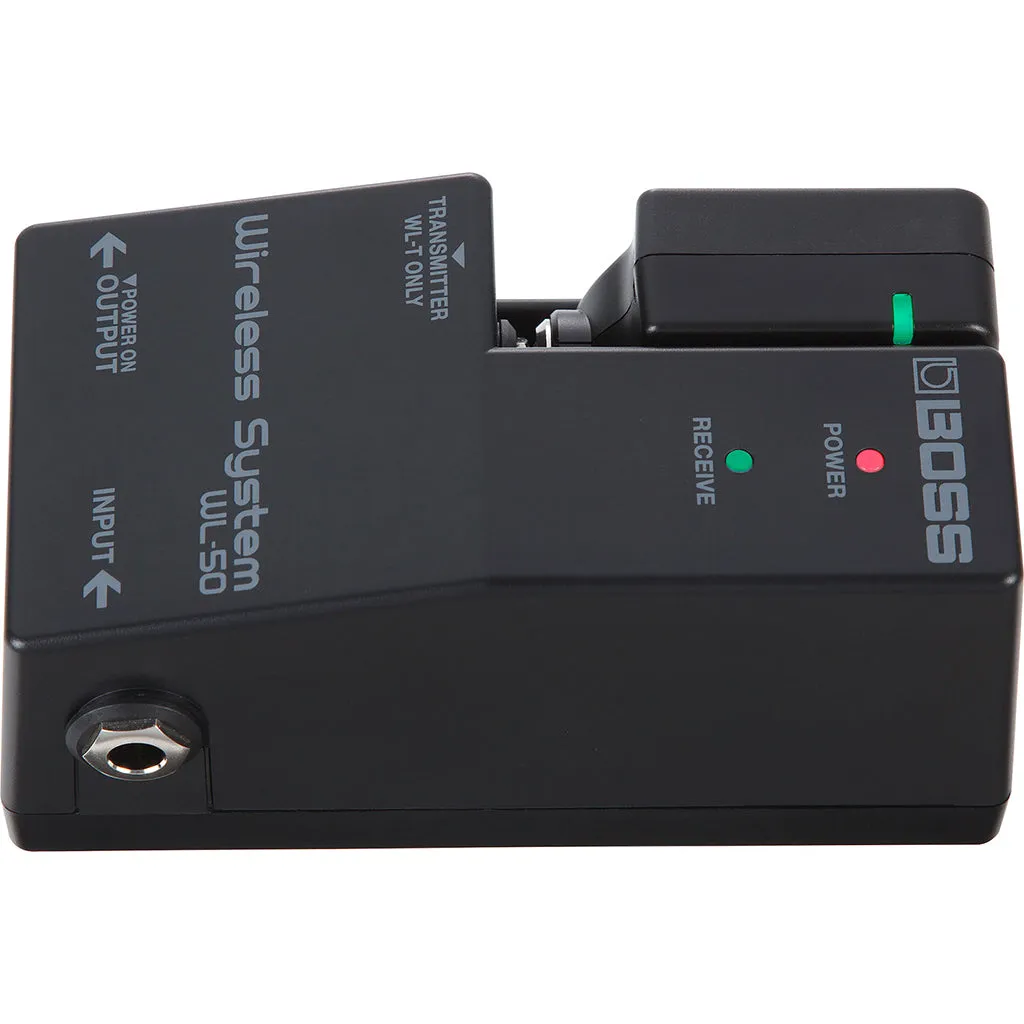 BOSS WL-50 Guitar Wireless System