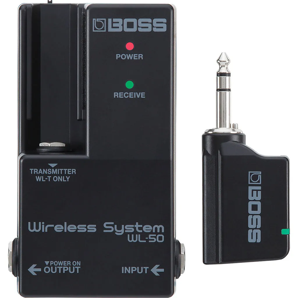 BOSS WL-50 Guitar Wireless System